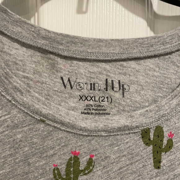 Cactus tshirt - Picture 3 of 3